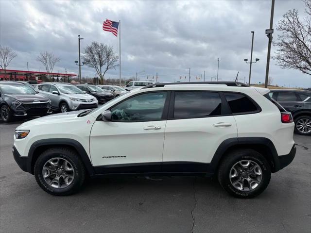 2019 Jeep Cherokee Trailhawk 4x4
