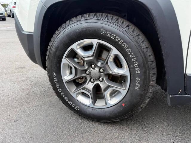 2019 Jeep Cherokee Trailhawk 4x4