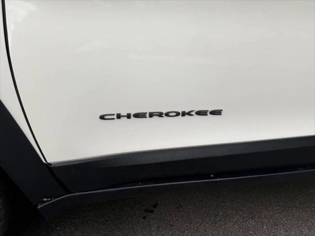 2019 Jeep Cherokee Trailhawk 4x4