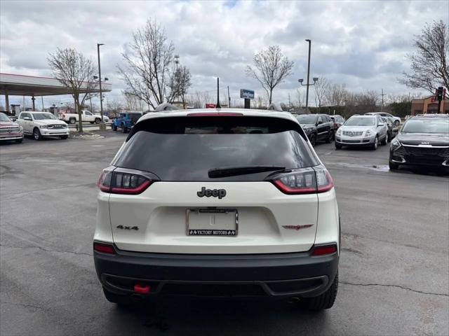 2019 Jeep Cherokee Trailhawk 4x4