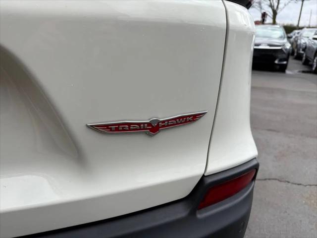 2019 Jeep Cherokee Trailhawk 4x4