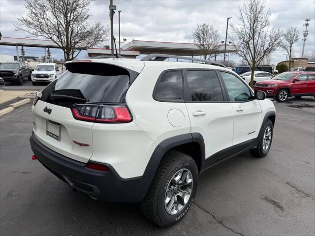 2019 Jeep Cherokee Trailhawk 4x4