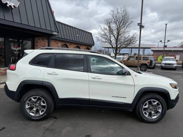 2019 Jeep Cherokee Trailhawk 4x4