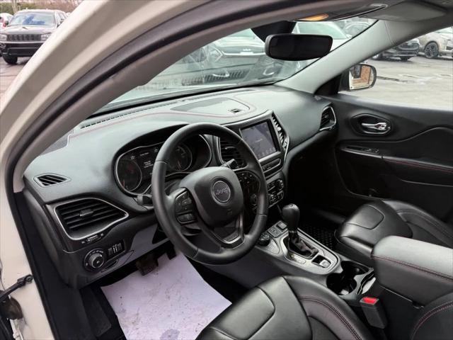 2019 Jeep Cherokee Trailhawk 4x4