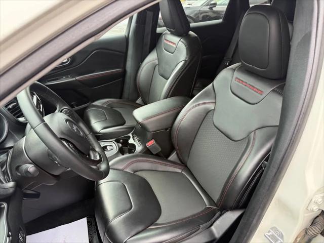 2019 Jeep Cherokee Trailhawk 4x4