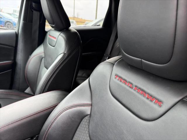 2019 Jeep Cherokee Trailhawk 4x4