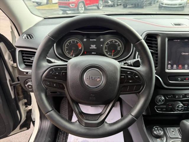 2019 Jeep Cherokee Trailhawk 4x4