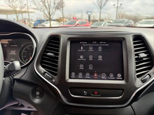 2019 Jeep Cherokee Trailhawk 4x4