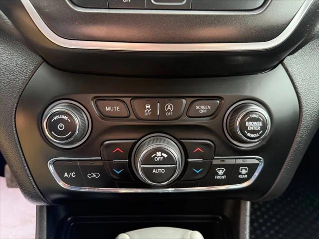 2019 Jeep Cherokee Trailhawk 4x4
