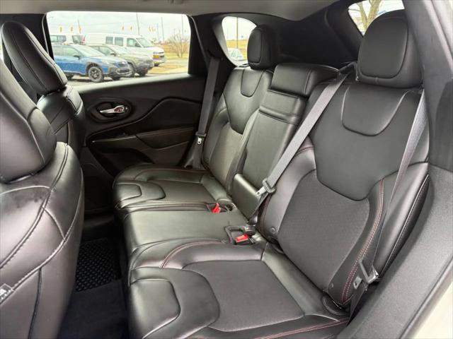 2019 Jeep Cherokee Trailhawk 4x4