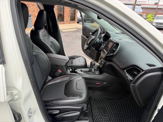 2019 Jeep Cherokee Trailhawk 4x4