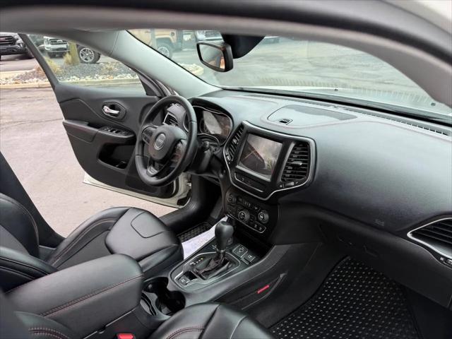 2019 Jeep Cherokee Trailhawk 4x4