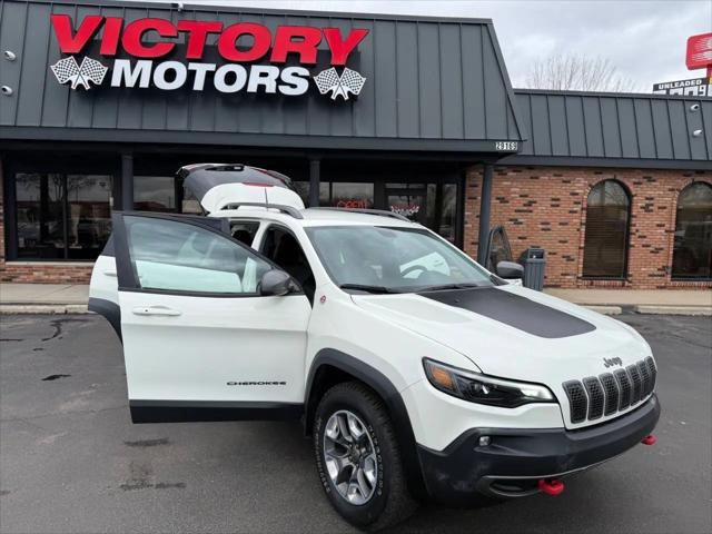2019 Jeep Cherokee Trailhawk 4x4