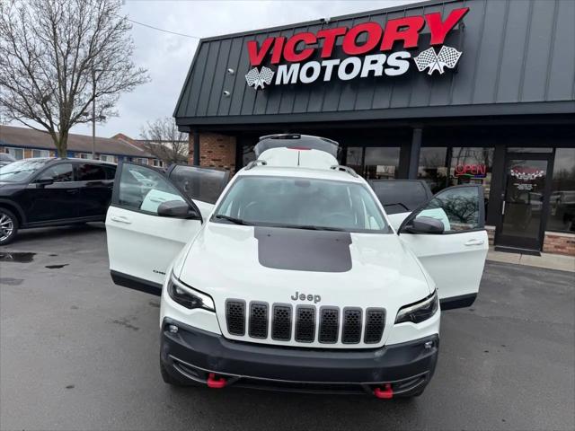 2019 Jeep Cherokee Trailhawk 4x4