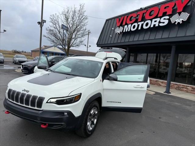 2019 Jeep Cherokee Trailhawk 4x4