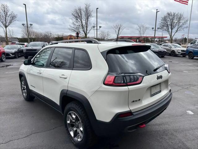 2019 Jeep Cherokee Trailhawk 4x4