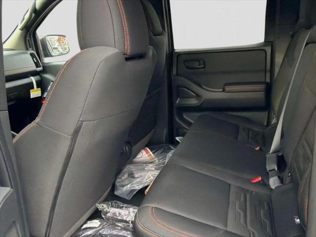2026 Nissan Frontier Crew Cab PRO-4X 4x4