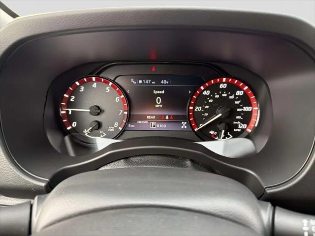 2026 Nissan Frontier Crew Cab PRO-4X 4x4