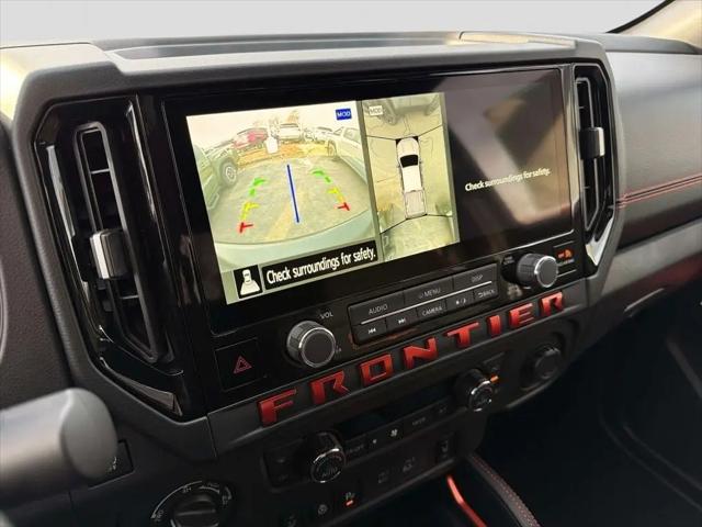 2026 Nissan Frontier Crew Cab PRO-4X 4x4