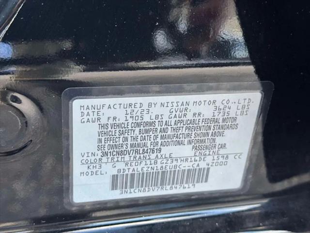 2024 Nissan Versa 1.6 S