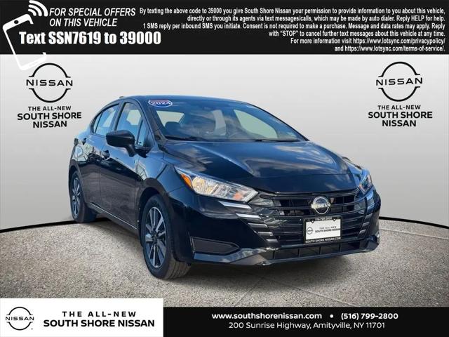 2024 Nissan Versa 1.6 S for sale in Amityville, NY