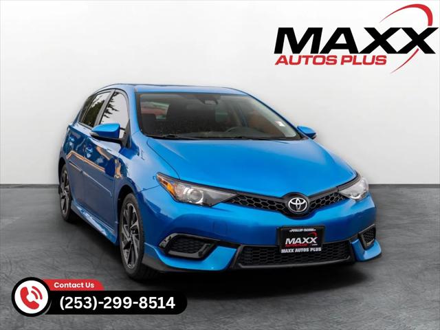 2018 Toyota Corolla iM iM for sale in Puyallup, WA
