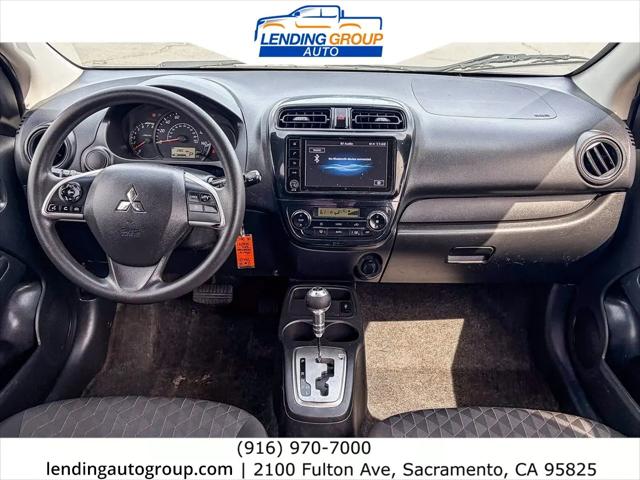 2022 Mitsubishi Mirage ES
