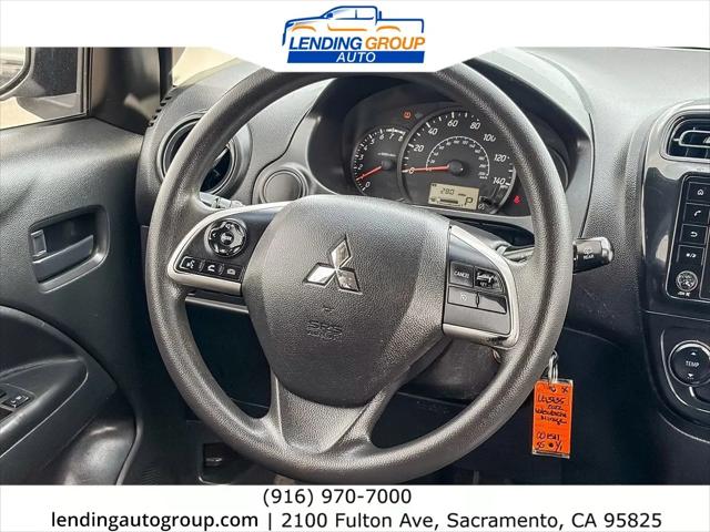 2022 Mitsubishi Mirage ES