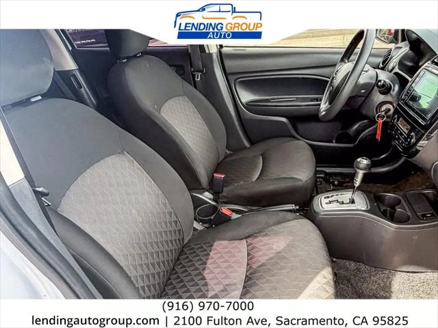2022 Mitsubishi Mirage ES