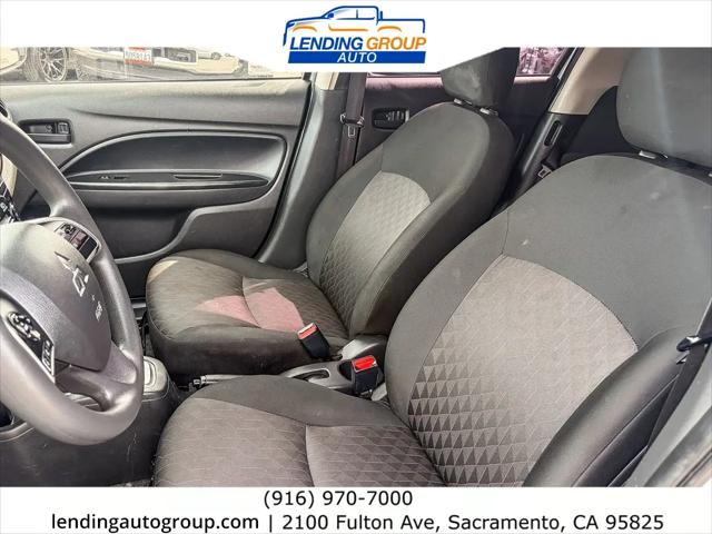 2022 Mitsubishi Mirage ES