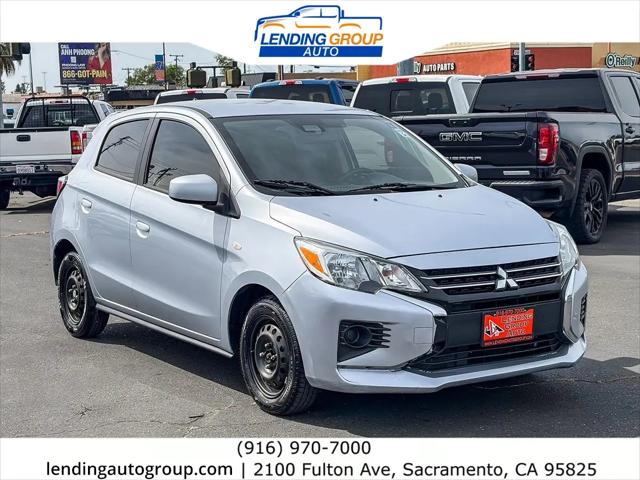 2022 Mitsubishi Mirage ES