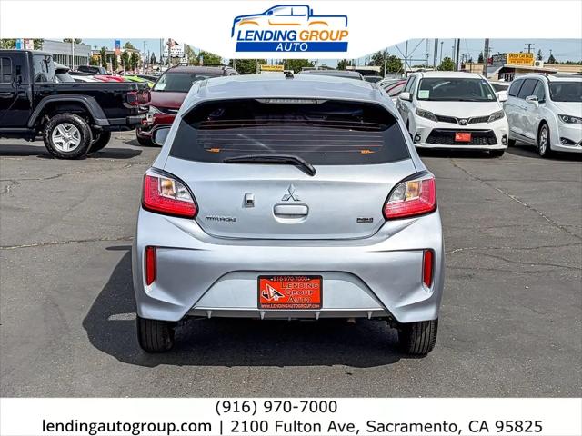 2022 Mitsubishi Mirage ES