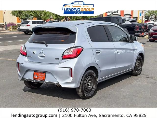 2022 Mitsubishi Mirage ES