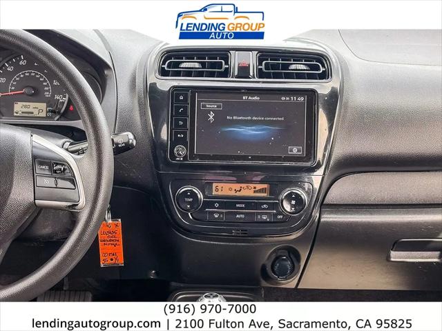 2022 Mitsubishi Mirage ES