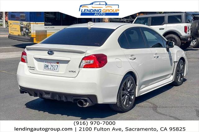 2018 Subaru WRX Base
