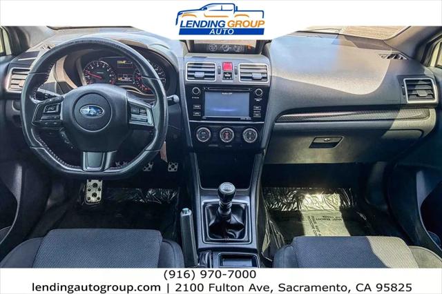 2018 Subaru WRX Base