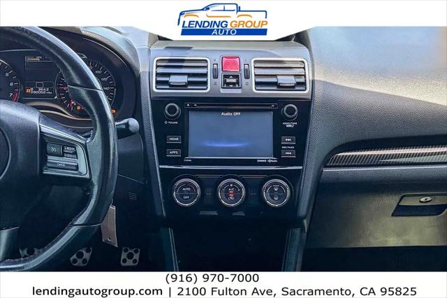 2018 Subaru WRX Base
