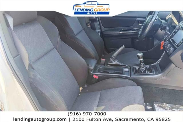 2018 Subaru WRX Base