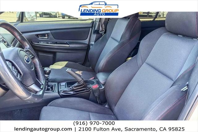 2018 Subaru WRX Base