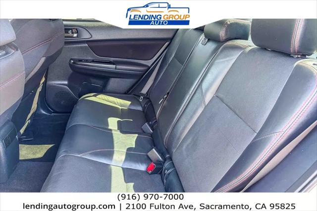 2018 Subaru WRX Base