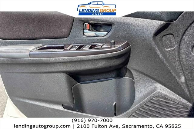 2018 Subaru WRX Base