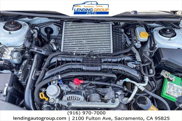 2018 Subaru WRX Base
