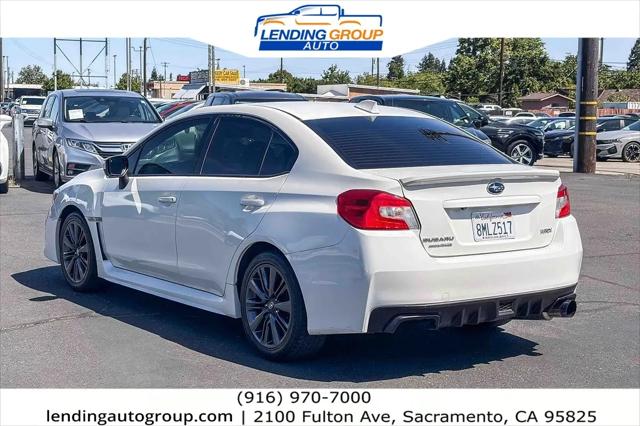 2018 Subaru WRX Base