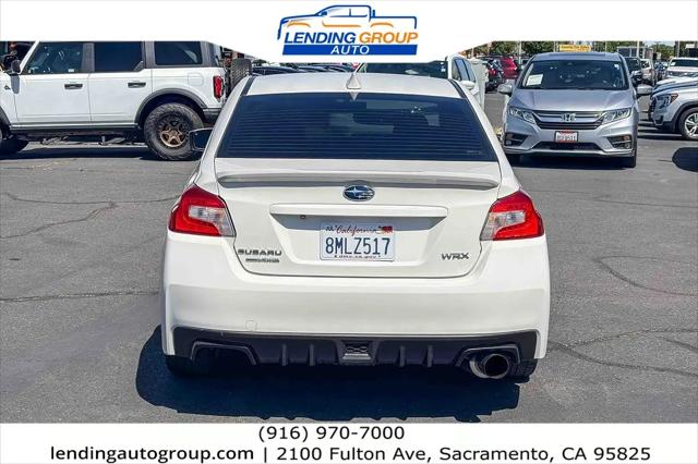 2018 Subaru WRX Base