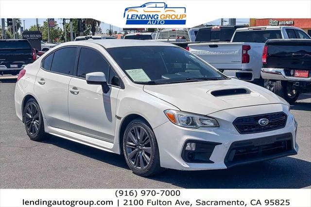 2018 Subaru WRX Base