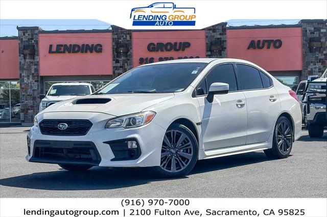 2018 Subaru WRX Base for sale in Sacramento, CA