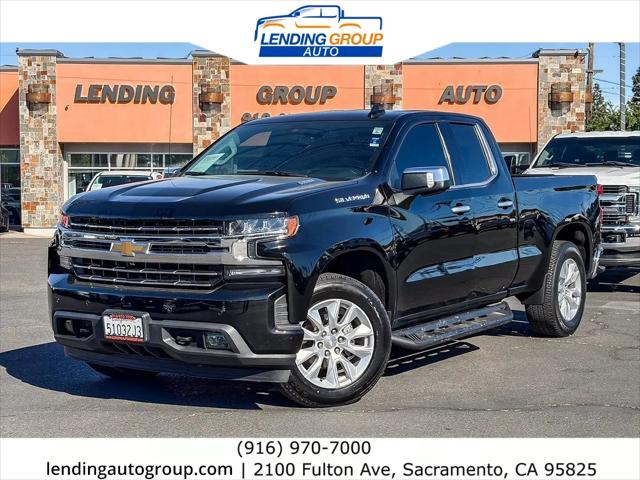 2020 Chevrolet Silverado 1500 4WD Double Cab Standard Bed LTZ for sale in Sacramento, CA