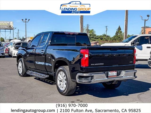 2020 Chevrolet Silverado 1500 4WD Double Cab Standard Bed LTZ for sale in Sacramento, CA