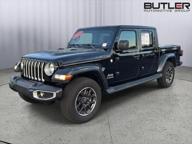 2022 Jeep Gladiator Overland