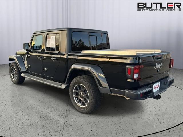 2022 Jeep Gladiator Overland